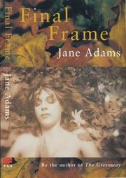 Cover of: Final Frame by Jane Adams, Jane Adams