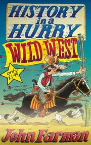 Cover of: Wild West (History in a Hurry)