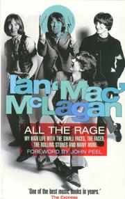 Cover of: All the Rage by Ian McLagan