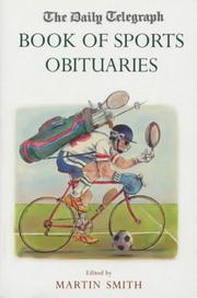 Cover of: The "Daily Telegraph" Book of Sports Obituaries (Daily Telegraph)
