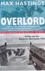 Cover of: Overlord by Max Hastings