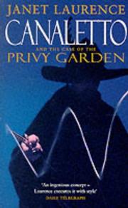 Cover of: Canaletto and the Case of the Privy Garden