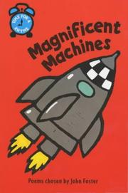 Cover of: Magnificent Machines (Time for a Rhyme)