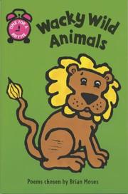 Cover of: Wacky Wild Animals (Time for a Rhyme)