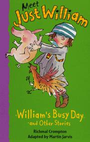 Cover of: William's Busy Day (Meet Just William S.)