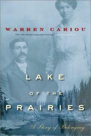 Cover of: Lake of the prairies: a story of belonging