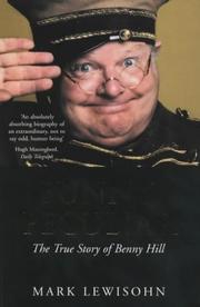 Cover of: Funny, Peculiar: The True Story of Benny Hill