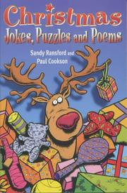 Cover of: Christmas Jokes, Puzzles and Poems by Sandy Ransford, Paul Cookson