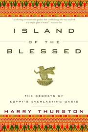 Cover of: Island of the Blessed  by Harry Thurston, Harry Thurston