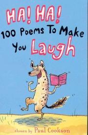 Cover of: Ha! Ha! 100 Poems to Make You Laugh by Paul Cookson