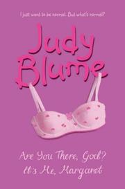 Cover of: Are You There, God? It's Me, Margaret by Judy Blume