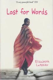 Cover of: Lost for Words by Elizabeth Lutzeier, Elizabeth Lutzeier