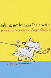 Cover of: Taking My Human for a Walk (Hungry for Poetry 2003)