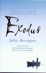 Cover of: Exodus by Julie Bertagna