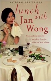 Cover of: Lunch With by Jan Wong