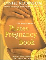 Cover of: Body Control Pilates Pregancy Book by Lynne Robinson, Jacqueline Knox