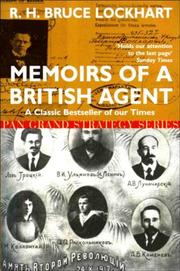 Memoirs of a British agent by R. H. Bruce Lockhart