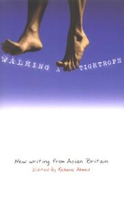 Cover of: Walking a Tightrope: New Writing from Asian Britain