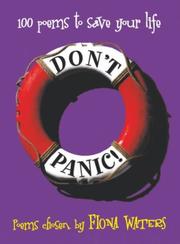 Cover of: Don't Panic by Fiona Waters