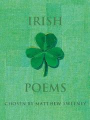Cover of: Irish Poems by Matthew Sweeney