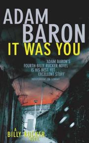 It was you by Adam Baron