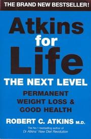 Cover of: Atkins for Life by Atkins, Robert C.