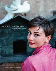 Cover of: Audrey Hepburn, Elegant Spirit