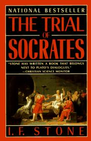 Cover of: The trial of Socrates by I. F. Stone