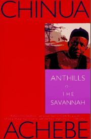 Cover of: Anthills of the Savannah | Chinua Achebe