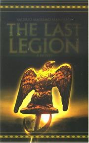 Cover of: Last Legion by Valerio Massimo Manfredi, Valerio Massimo Manfredi