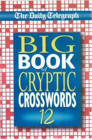 Cover of: The "Daily Telegraph" Big Book of Cryptic Crosswords (Crossword)