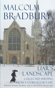 Cover of: Liar's Landscape by Malcolm Bradbury, Dominic Bradbury
