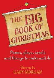 Cover of: The Big Book of Christmas by Gaby Morgan