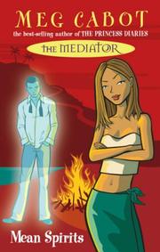 Cover of: The Mediator: Mean Spirits