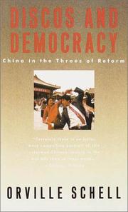 Cover of: Discos and democracy: China in the throes of reform