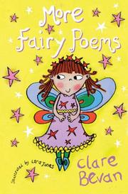 Cover of: More Fairy Poems by Clare Bevan