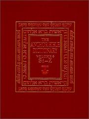 Cover of: The Anchor Bible Dictionary, Volume 6 (Anchor Bible Dictionary) by David Noel Freedman