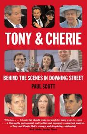 Cover of: Tony and Cherie by Paul Scott