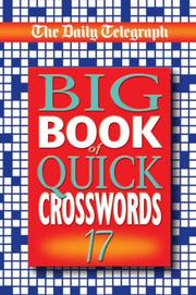 big book of hard crosswords