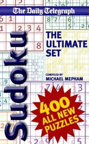 Cover of: The "Daily Telegraph": Ultimate Sudoku Set (Sudoku)