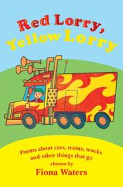 Cover of: Red Lorry, Yellow Lorry