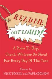 Cover of: Read Me Out Loud