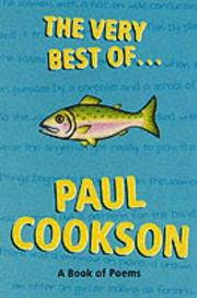 Cover of: The Very Best of Paul Cookson by Paul Cookson