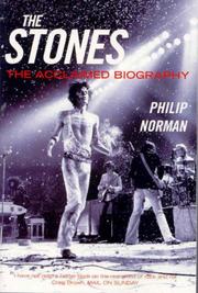 Cover of: The Stones by Philip Norman