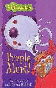 Cover of: Purple Alert! (Blobheads)
