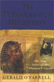 Cover of: Thr Tutankhamun Deception: The True Story of the Mummy's Curse