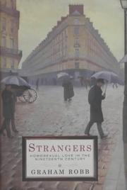 Cover of: Strangers: Homosexual Love in the Nineteenth Century