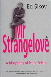 Cover of: Mr.Strangelove by Ed Sikov