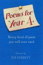 Cover of: Poems for Year 4