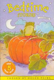 Cover of: Bedtime Stories for Five Year Olds